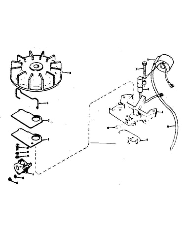 Magneto no. 610659