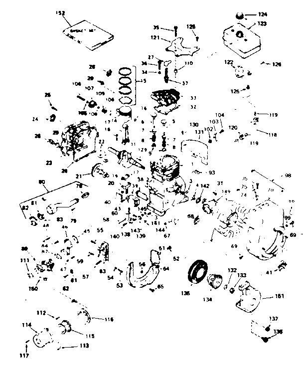 Basic engine