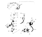 Tecumseh H35-45350L magneto no. 610690a diagram