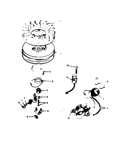 Magneto no. 610940