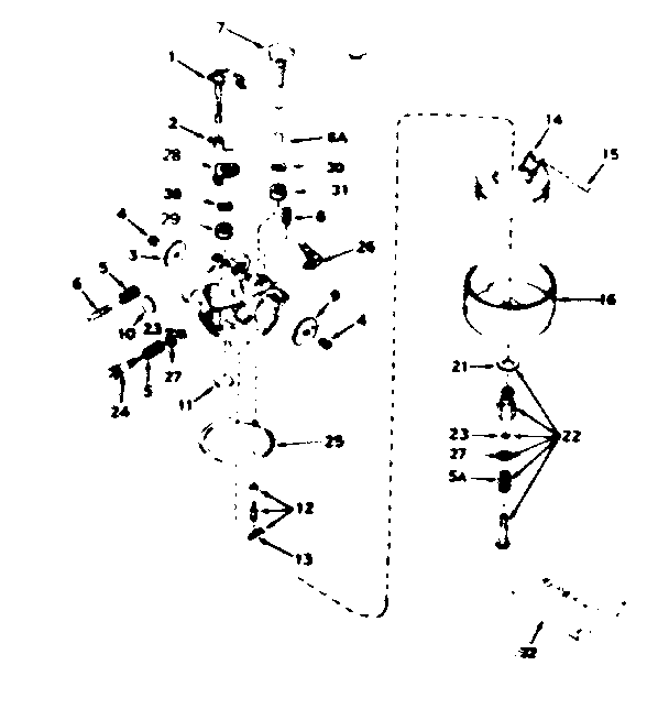 Carburetor no. 631070a