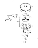 Rewind starter no. 590420