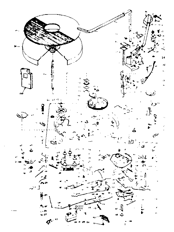 MECHANISM PARTS