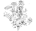 LXI 70091400200 tape mechanism diagram