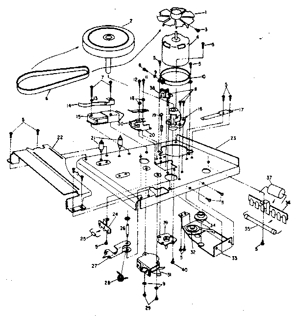 Tape mechanism