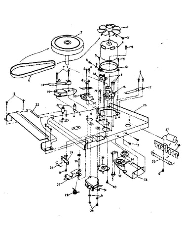Tape mechanism
