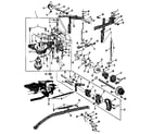 Kenmore 158950 zigzag guide assembly diagram