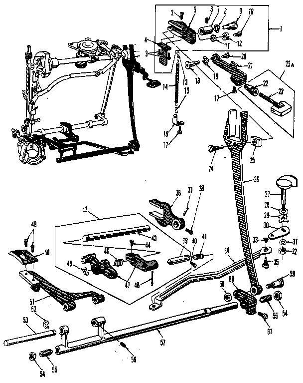 FEED REGULATOR ASSEMBLY