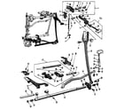 Kenmore 158950 feed regulator assembly diagram