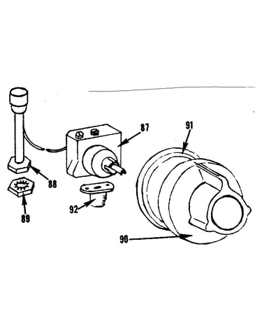 Thermal - eye valve assembly