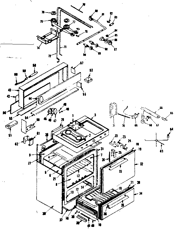 Body section