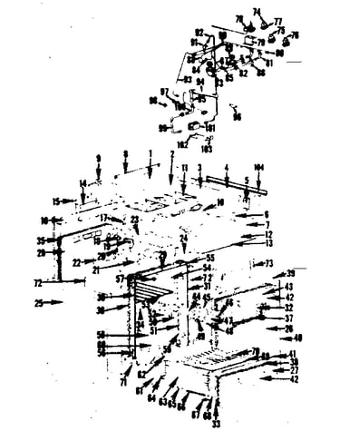 Body section