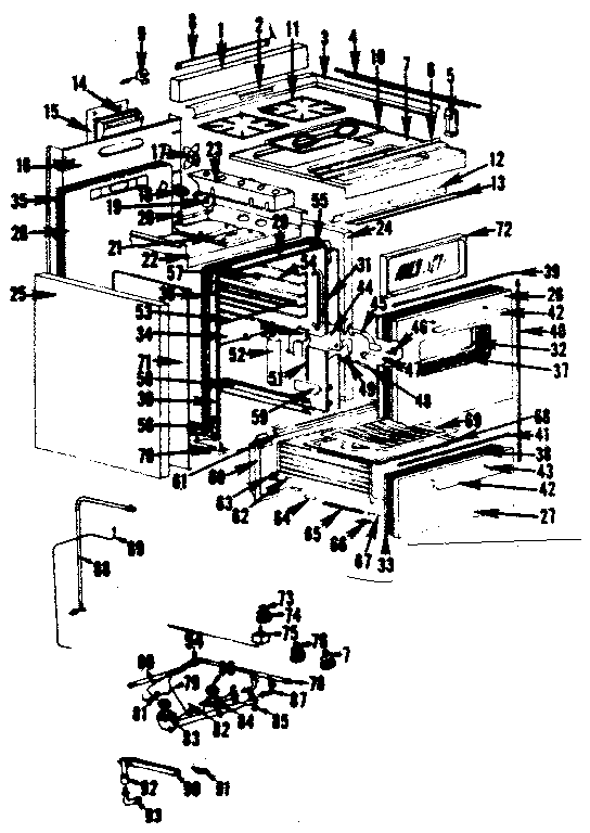 Body section