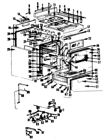 Body section