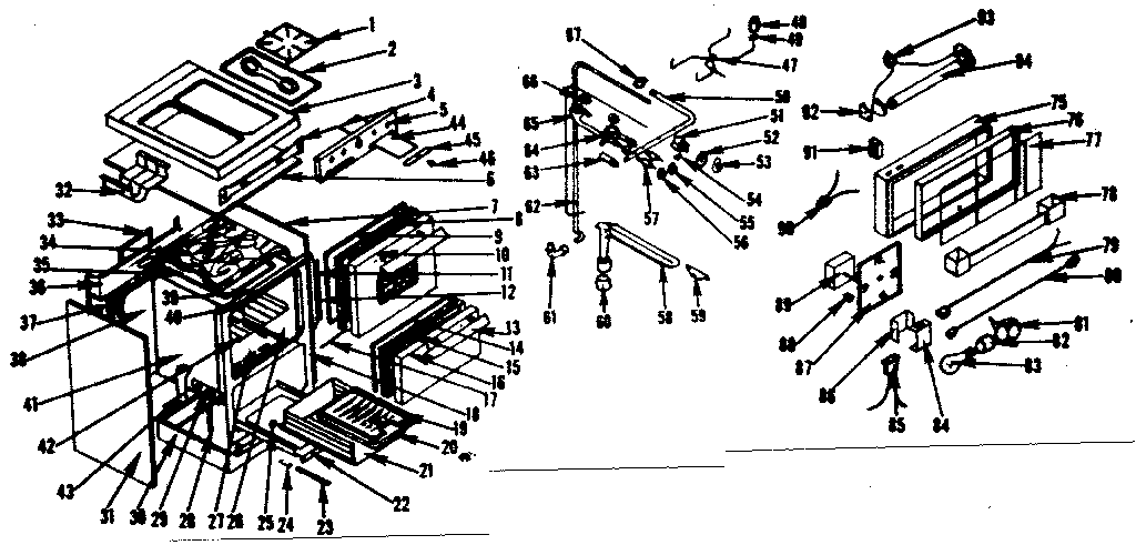 Body section