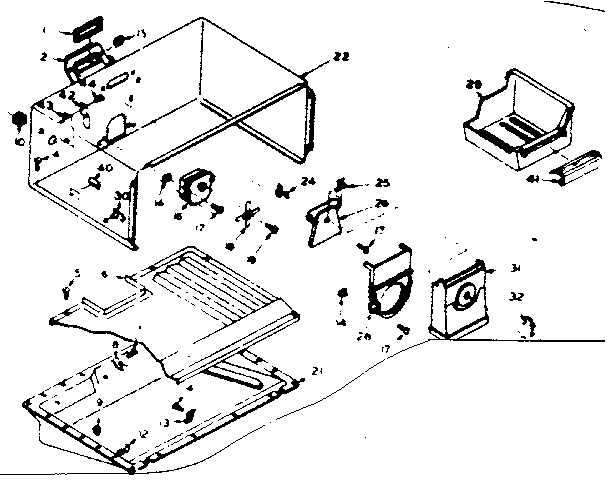 Freezer parts