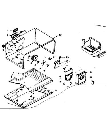 Freezer parts
