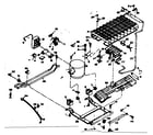 Kenmore 1066664610 unit parts diagram