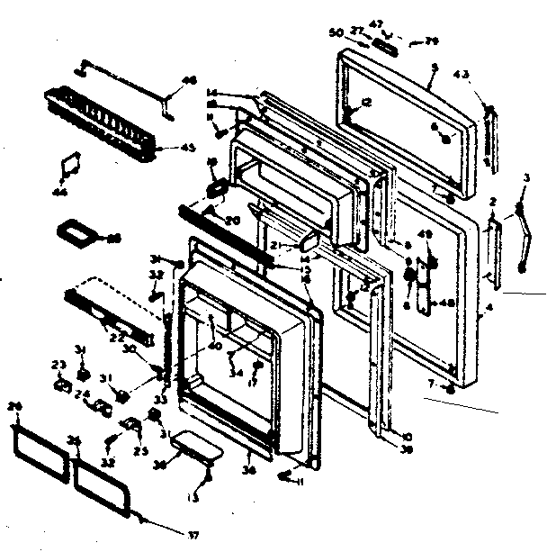 DOOR PARTS