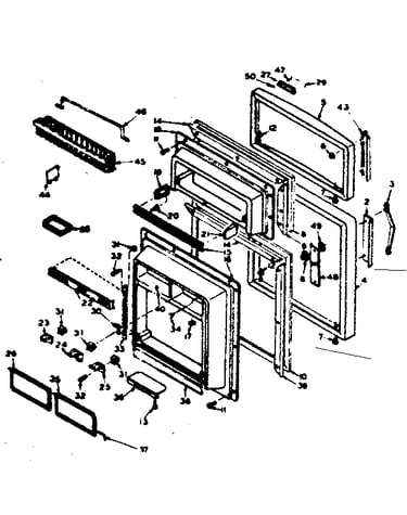 Door parts