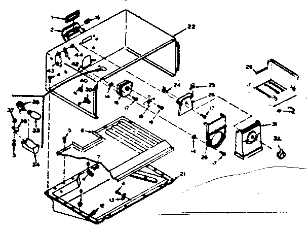 FREEZER SECTION PARTS