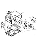 Freezer section parts