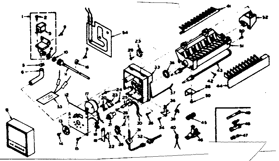 ICEMAKER PARTS