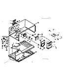 Freezer section parts