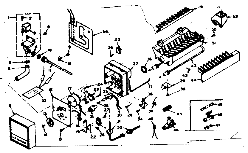 Icemaker parts