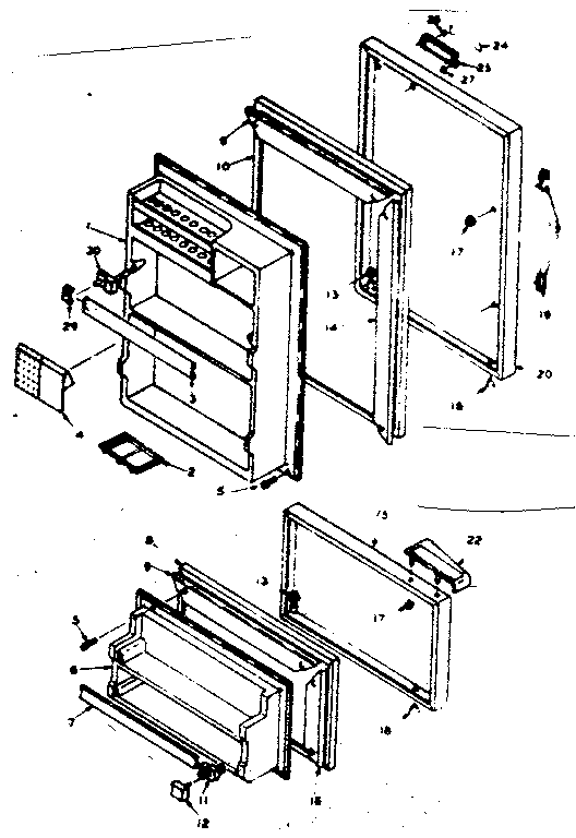 Door parts