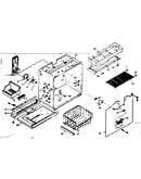 Freezer section parts