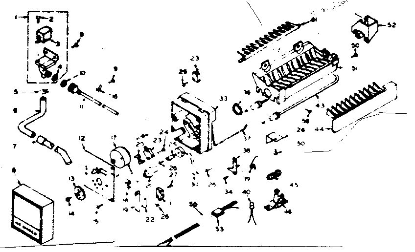 Icemaker parts