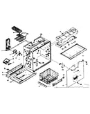 Freezer section parts