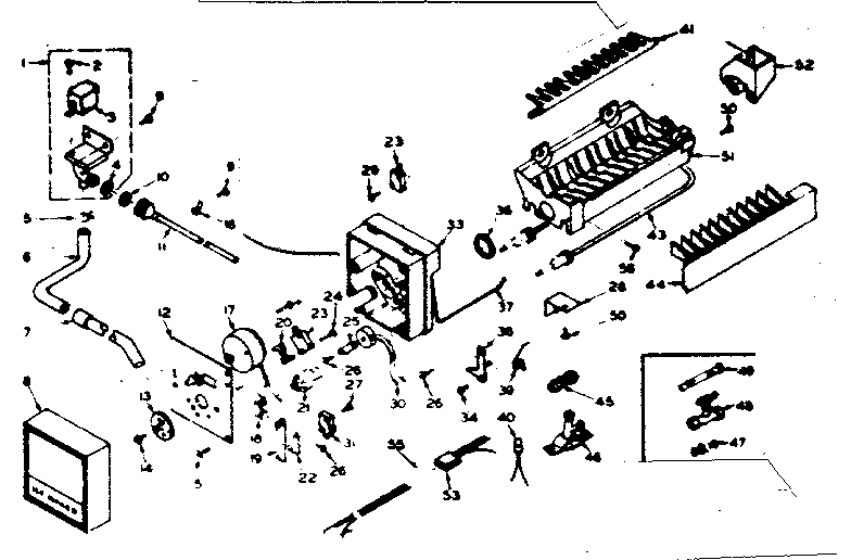 Icemaker parts