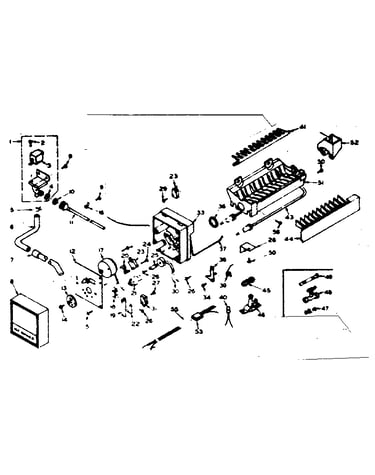 Icemaker parts