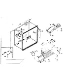 Freezer section parts