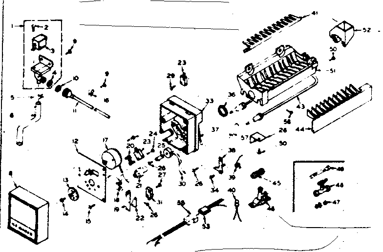 Icemaker parts