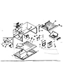 Freezer section parts