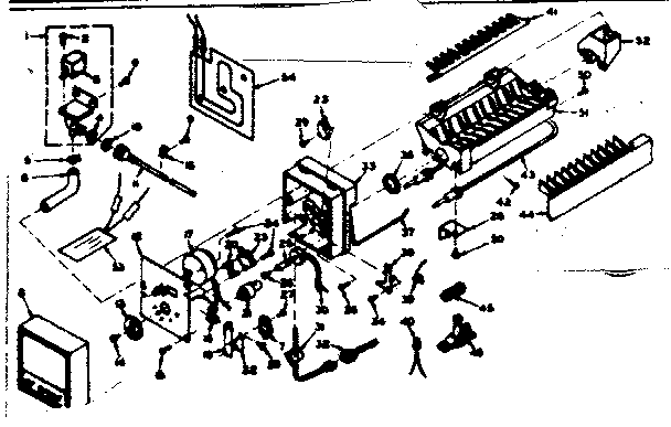 Icemaker parts