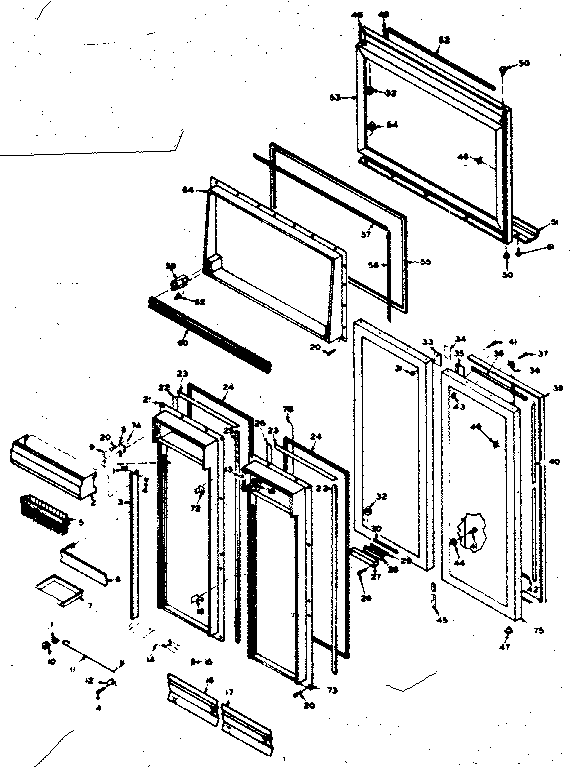 Door parts