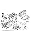 Freezer section parts