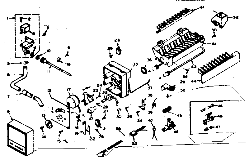 Icemaker parts
