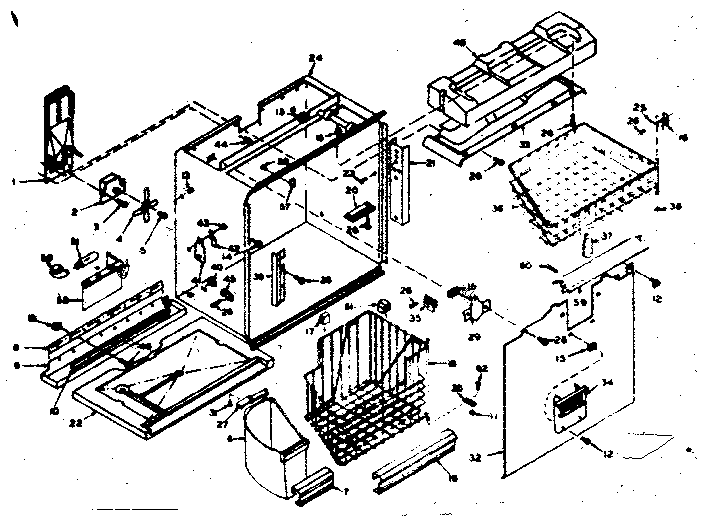 Freezer section