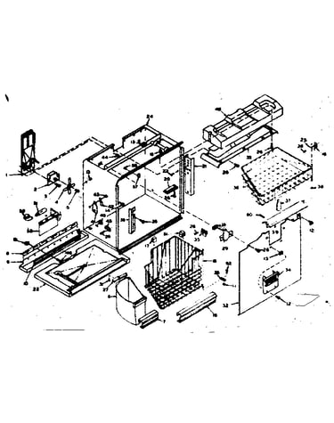 Freezer section