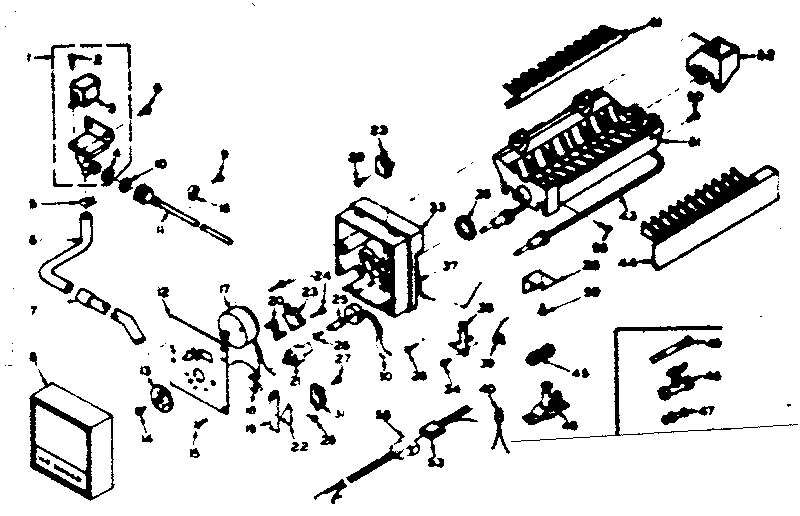 Icemaker parts