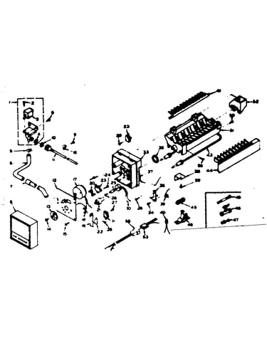 Icemaker parts