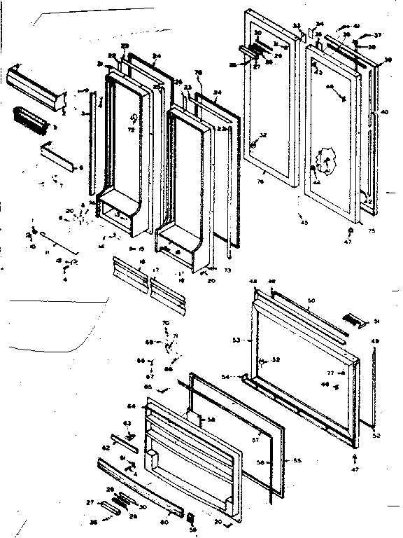 Door parts