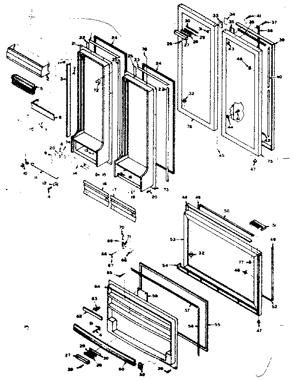 DOOR PARTS