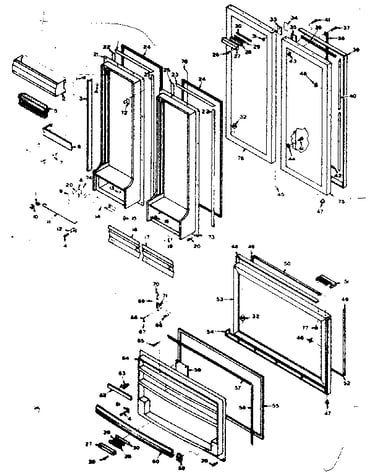 Door parts