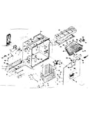 Freezer section parts